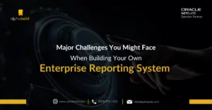 Infographics show the Major Challenges You Might Face When Building Your Own Enterprise Reporting System ..